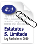 ESTATUTOS SOCIALES DE SOCIEDAD LIMITADA estatutos sociales de sociedad limitada: