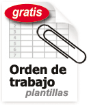 orden de trabajo plantilla gratis formularios excel formato orden de trabajo excel