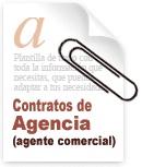 Agencia y distribución / Contratos / Plantillas - PLANTILLAS MIL -  Plantillas Excel, Formularios, Plantillas Word, Presentaciones PowerPoint,  Documentos y escritos profesionales.