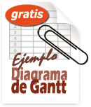 Diagrama de Gantt - Gratis / General / Planificación 