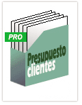 para los clientes presupuestos plantillas plantillas mil