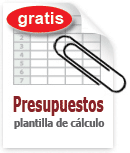 para los clientes presupuestos plantillas plantillas mil